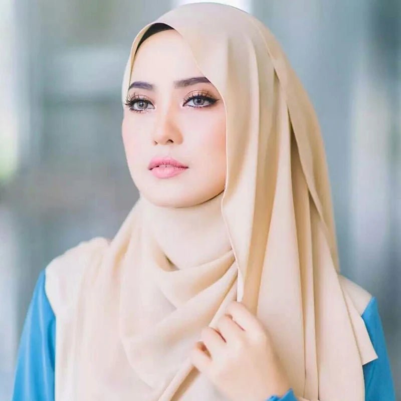 Fashion Islamic Hijabs Turban Muslim Islam Women Turkey Multi Colors Shawl Scarves Arabian Dubai Hoofddoek Tulband Headscarf