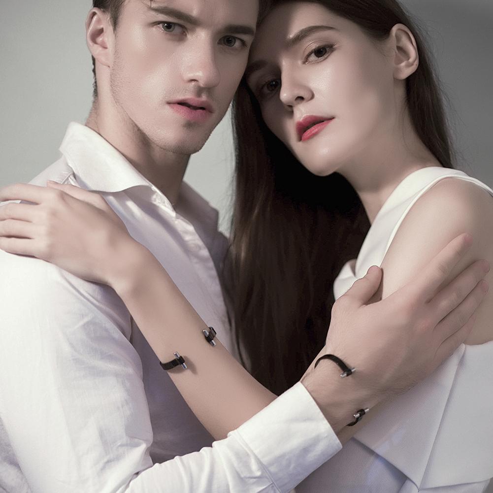 Black Love Couple Cuff - Salim Fashion