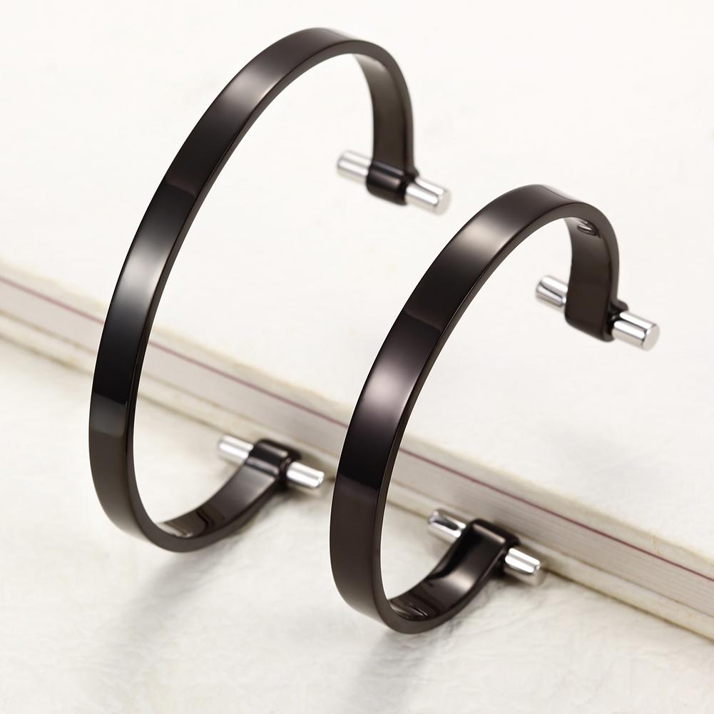 Black Love Couple Cuff - Salim Fashion