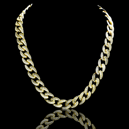 CREW BM 13 MM Cuban Chain  | 970712 - Salim Fashion