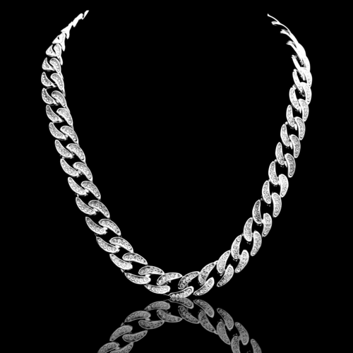CREW 13MM  Cuban Chain | 970711 - Salim Fashion