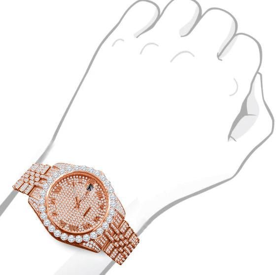 METEORITE STEEL WATCH | 530545 - Salim Fashion