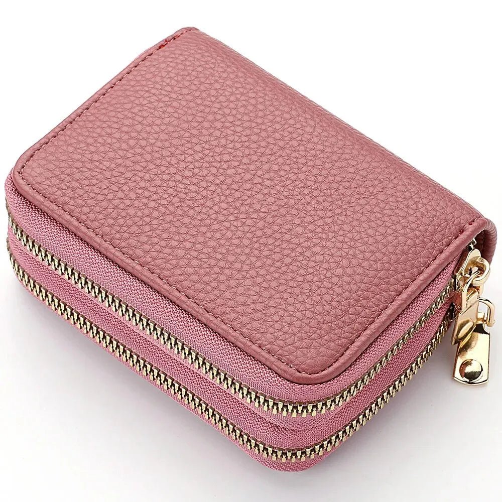 Women Zipper Short Style Purse Wallet - Salim Fashion