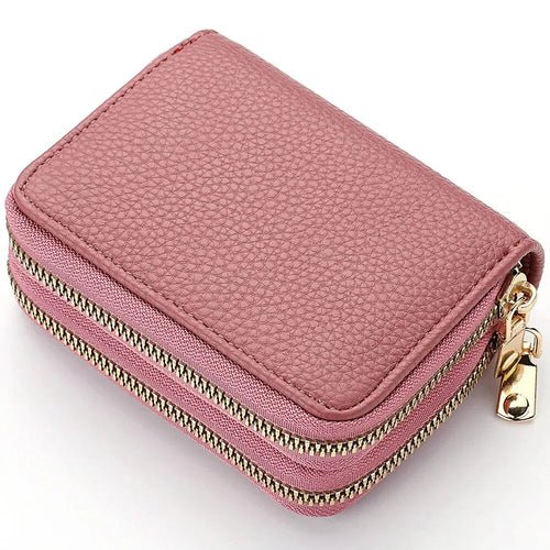 Women Zipper Short Style Purse Wallet - Salim Fashion