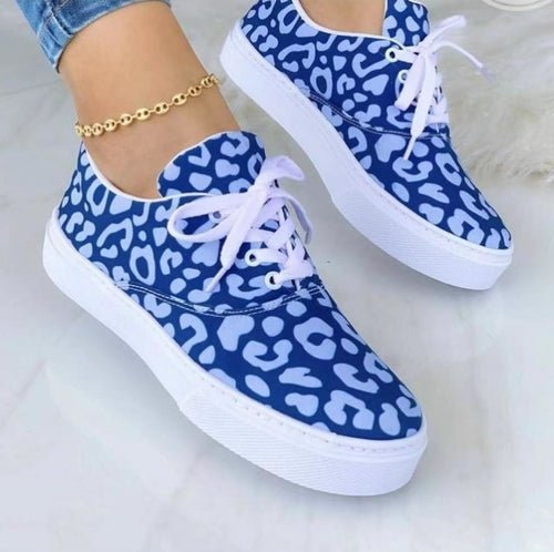 2022 Fashion Graffiti Women Sneakers Trainers Shoes - Salim Fashion