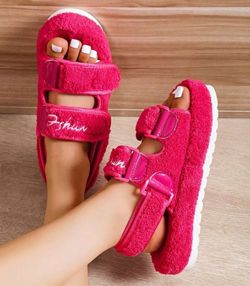 Summer Flats Women Sandals Fashion Female Platform Sandals - Salim Fashion