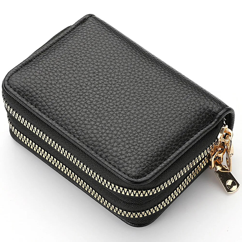 Women Zipper Short Style Purse Wallet - Salim Fashion