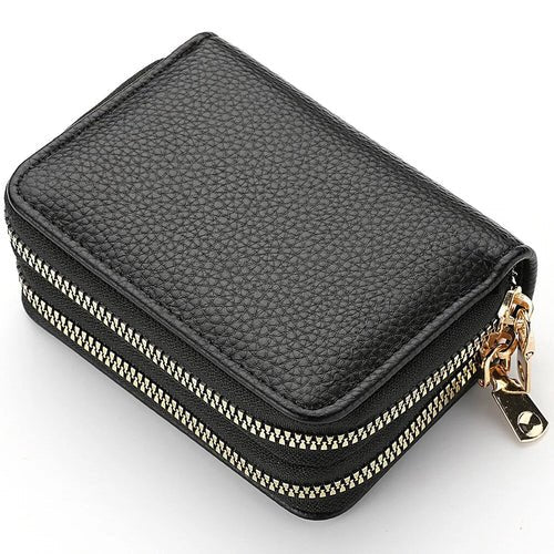 Women Zipper Short Style Purse Wallet - Salim Fashion