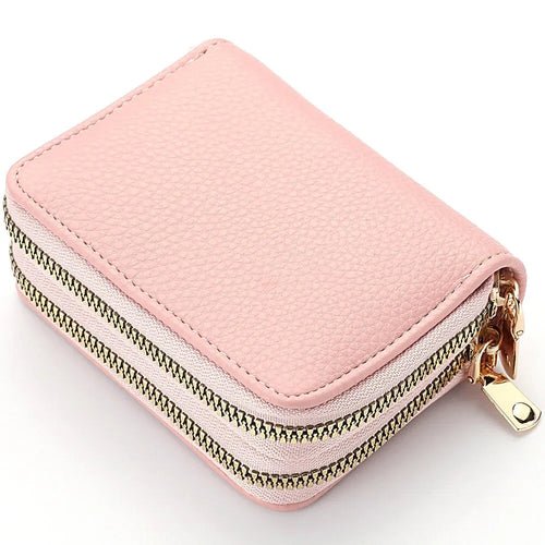 Women Zipper Short Style Purse Wallet - Salim Fashion