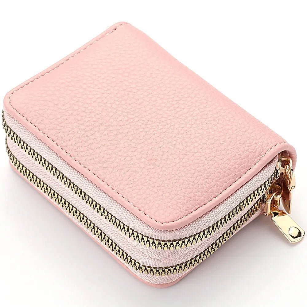 Women Zipper Short Style Purse Wallet - Salim Fashion