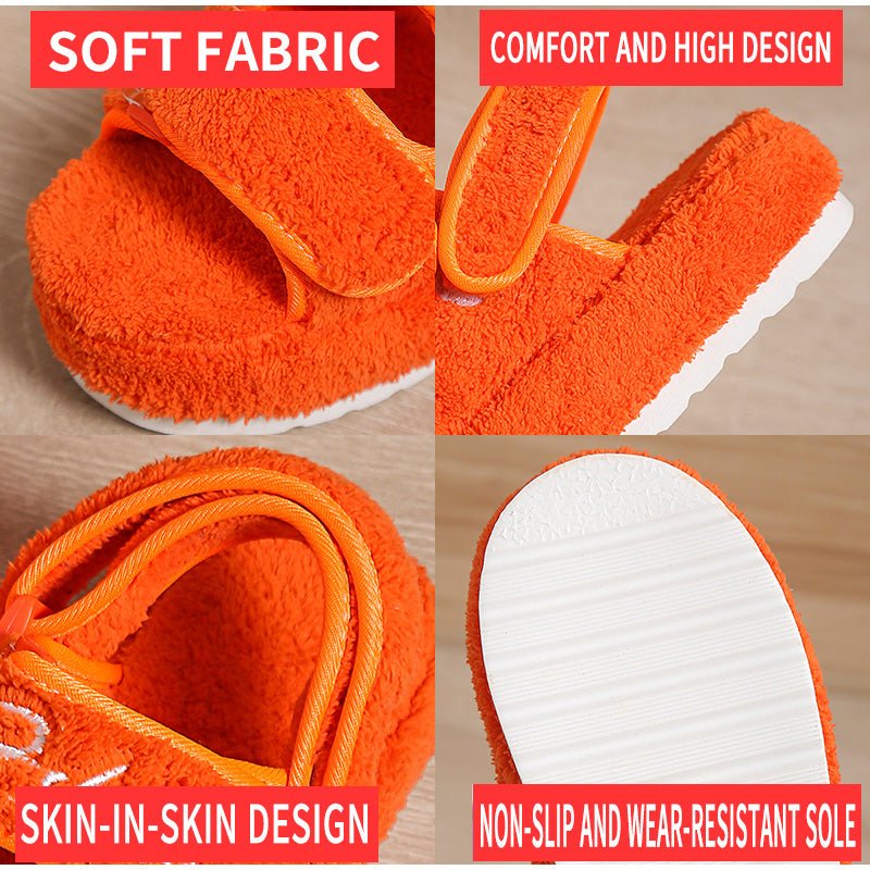 Casual Thick Bottom Women Sandals Green/Orange/Black/Blue - Salim Fashion