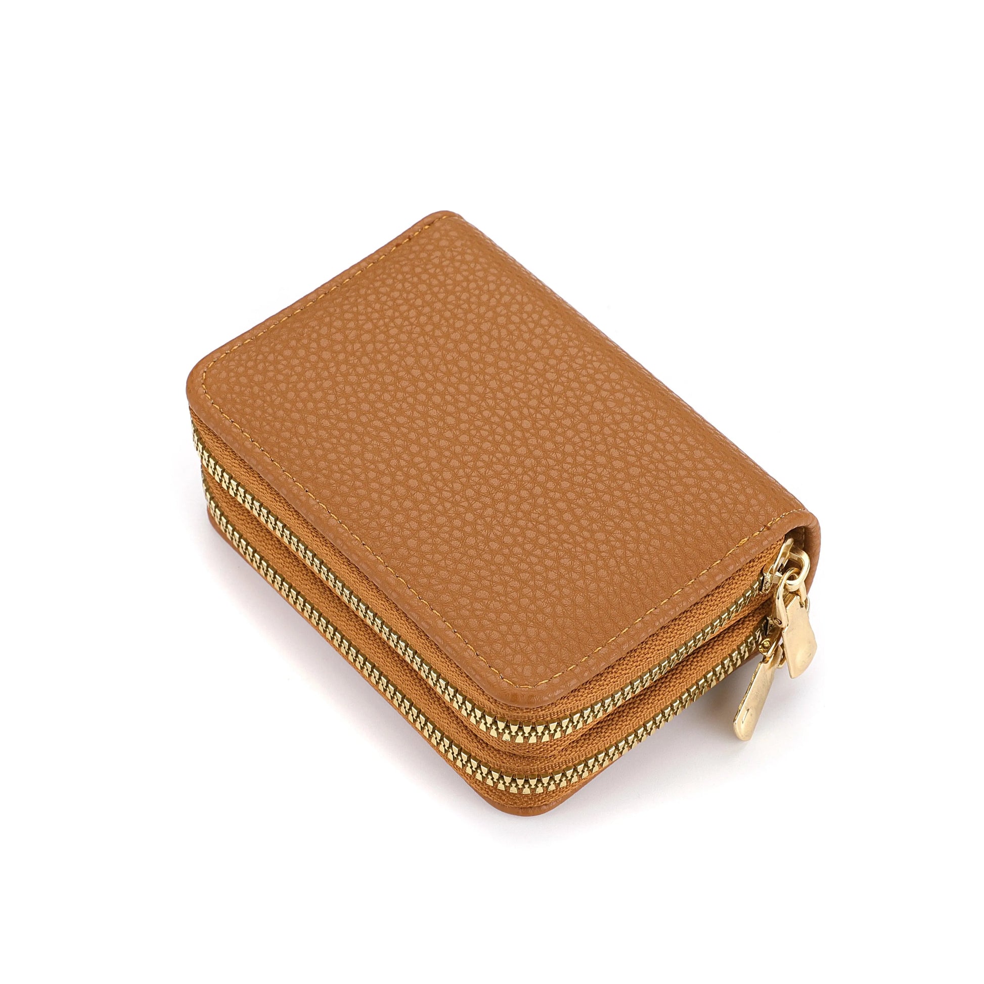 Women Zipper Short Style Purse Wallet - Salim Fashion