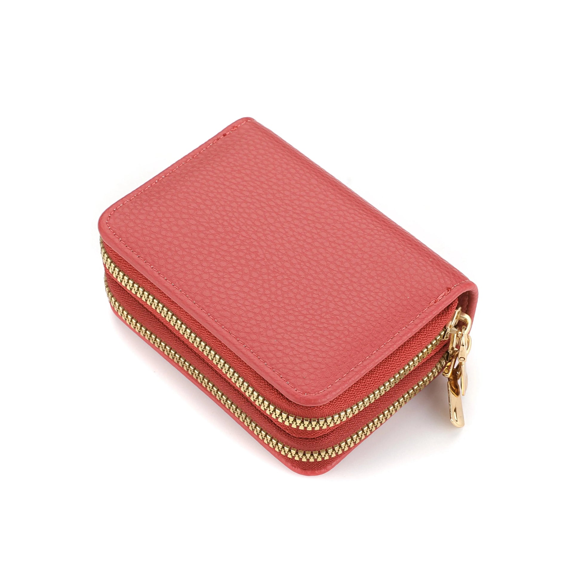Women Zipper Short Style Purse Wallet - Salim Fashion