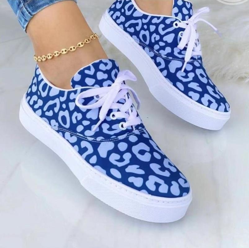 2022 Fashion Graffiti Women Sneakers Trainers Shoes - Salim Fashion