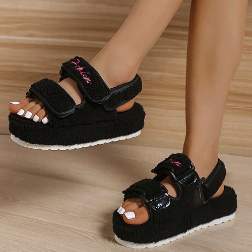 Summer Flats Women Sandals Fashion Female Platform Sandals - Salim Fashion