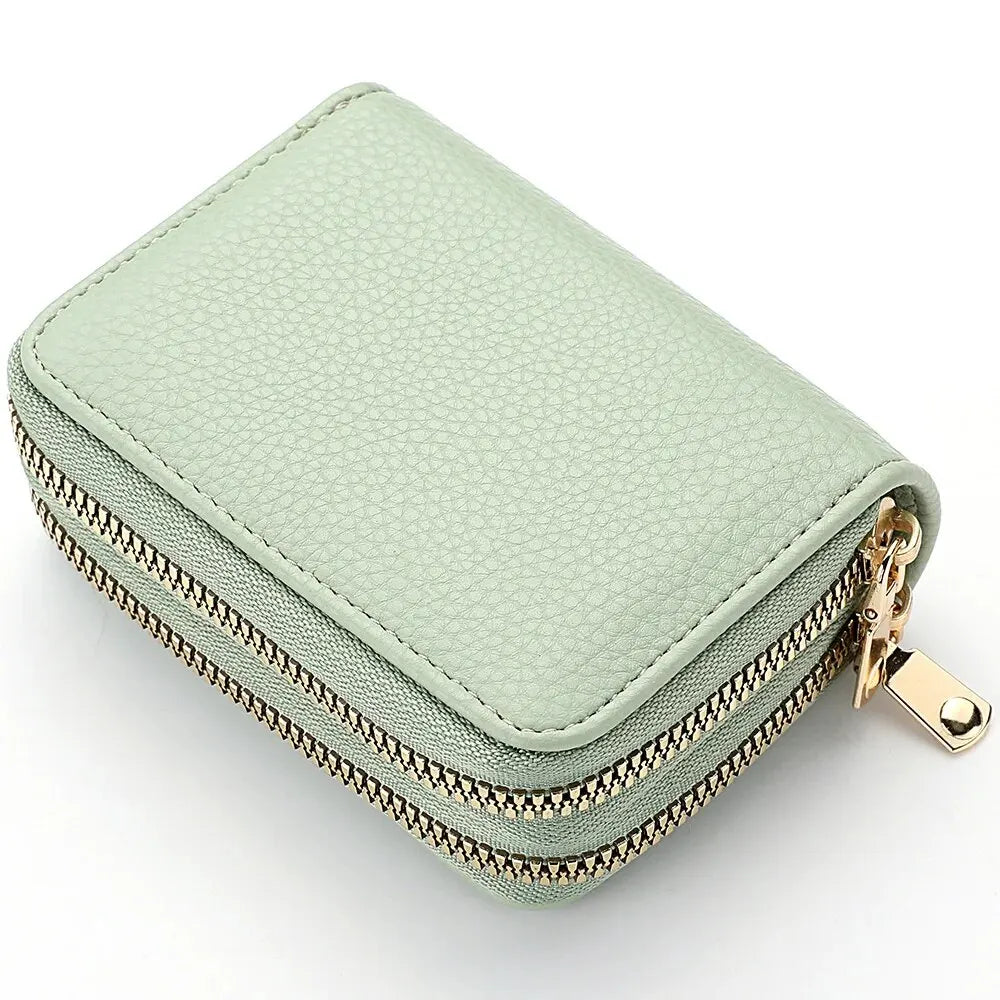 Women Zipper Short Style Purse Wallet - Salim Fashion