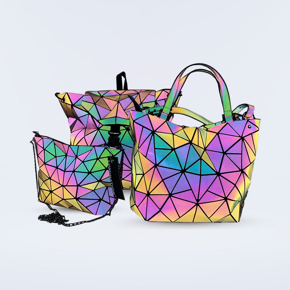 Lumination's Light Show! Backpack, Handbag, & Purse Bundle - Salim Fashion