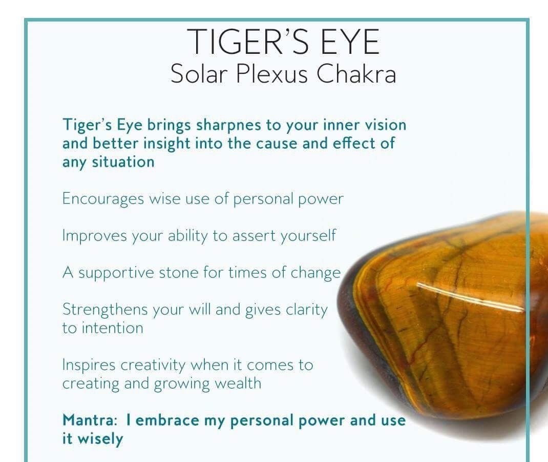 Tiger Eye & Buddha Gemstone Bracelet! Natural Gemstones! - Salim Fashion