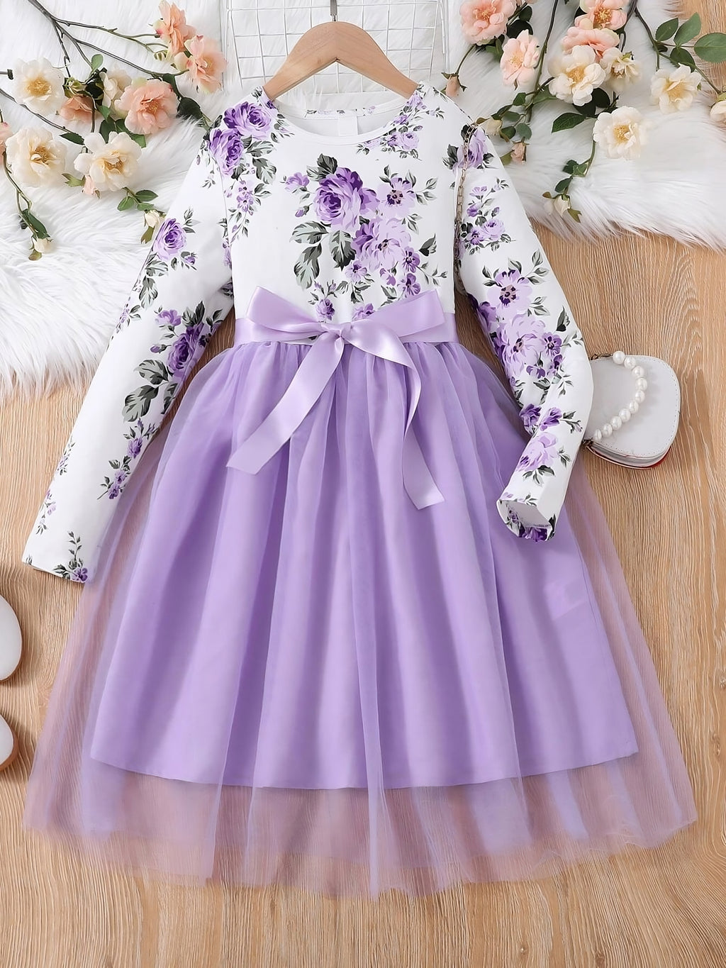 Girl's Modal Feni Printed Frock Dress 6-12 M