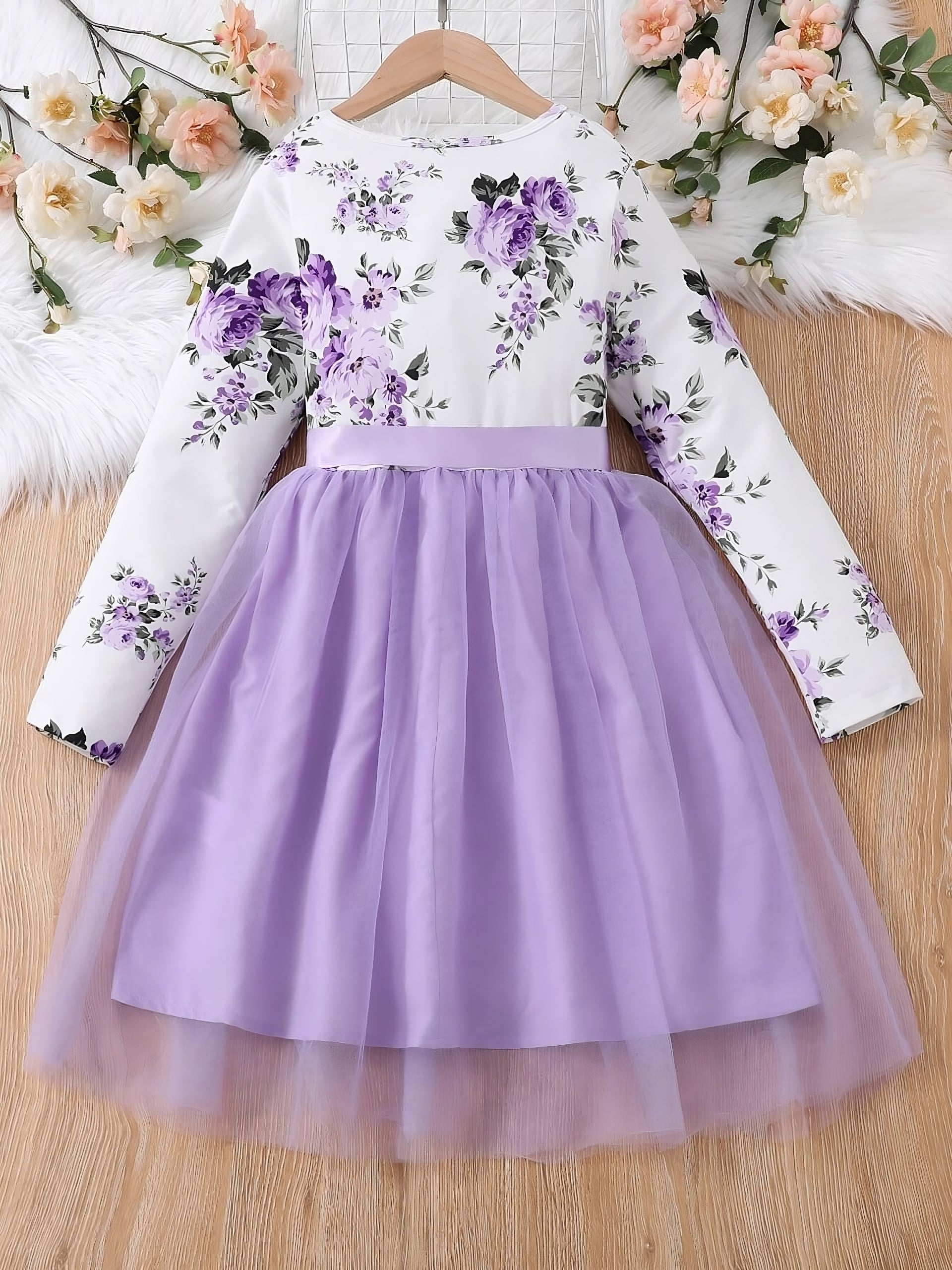 Girl's Modal Feni Printed Frock Dress 6-12 M
