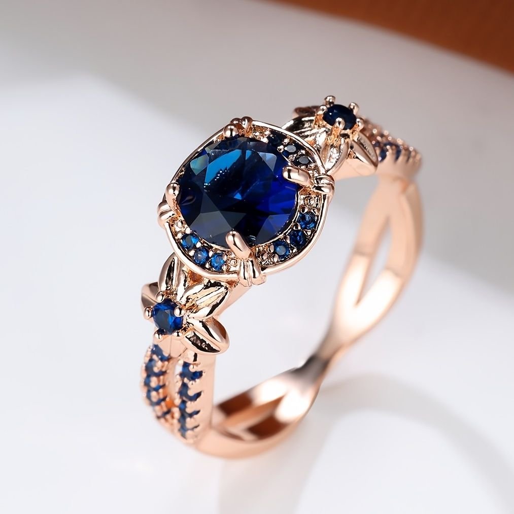 Sapphire Ring - Salim Fashion
