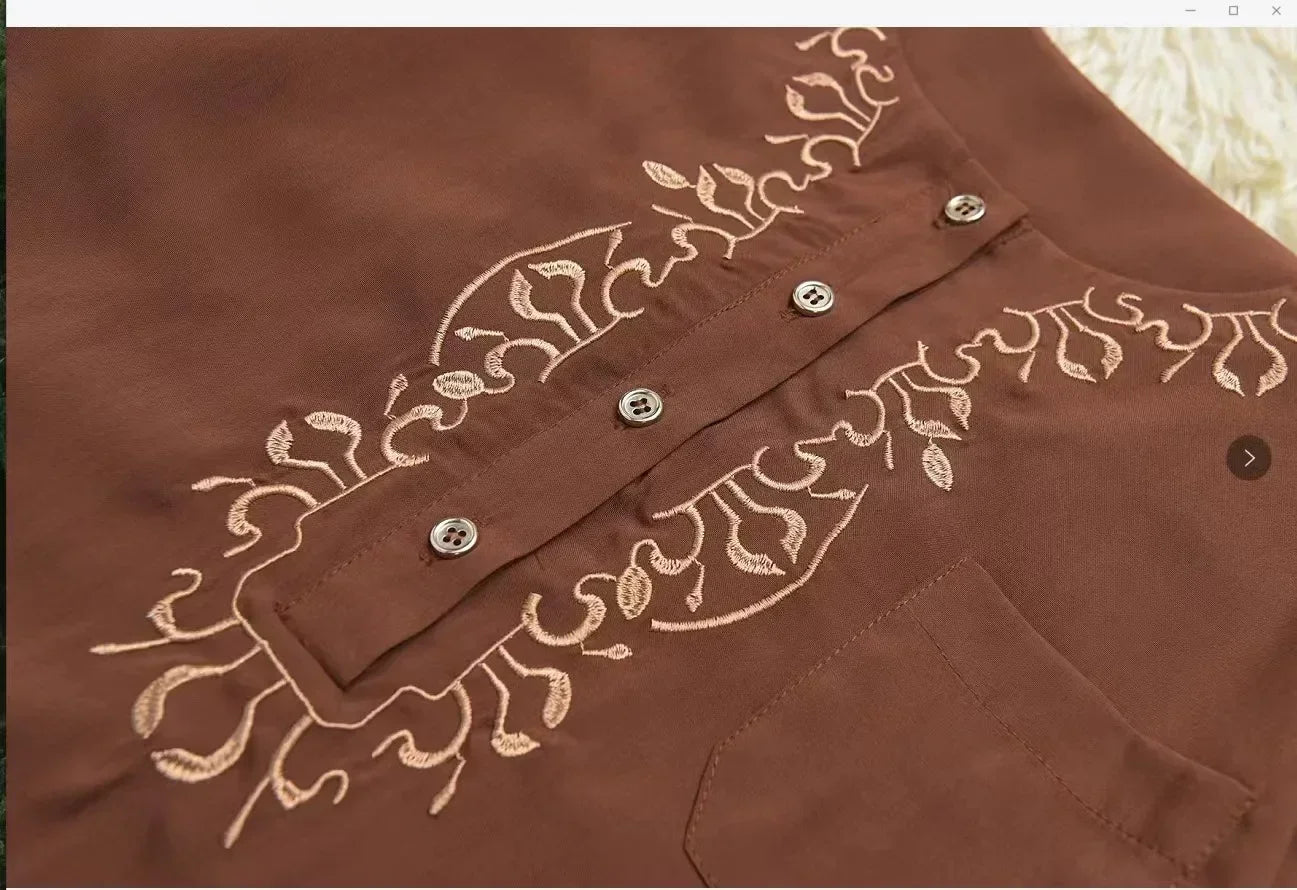 New Arrival Muslim Small Baby Abaya Set Jelaba Suit Jubba Thobe For Children Dubai Saudi Arabia Homme Pakistan Qatar Boy Robe