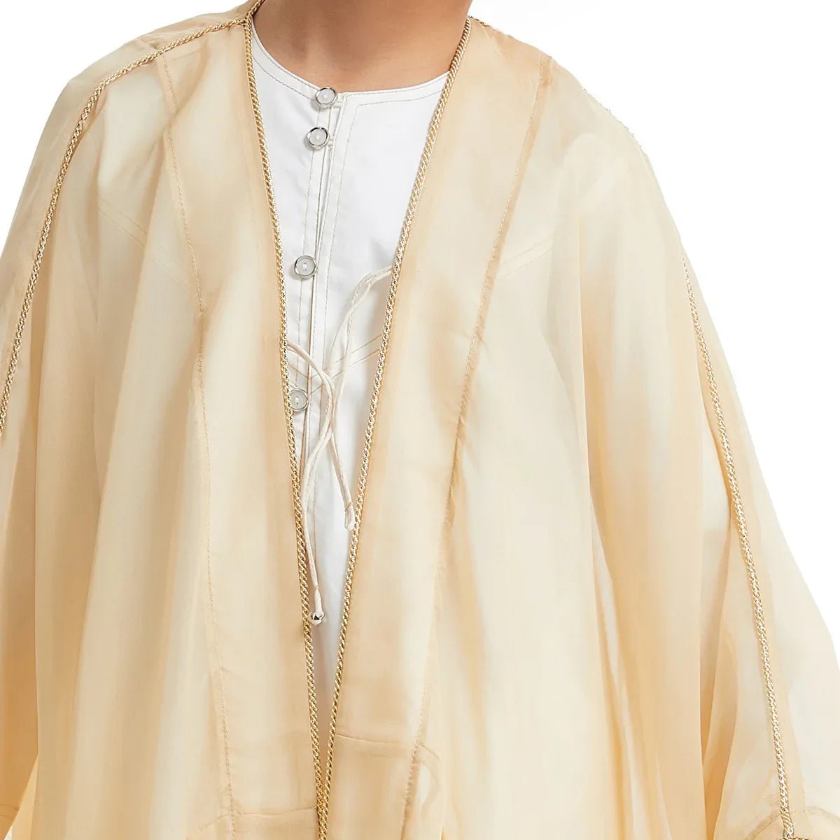 Eid Abayas For Prayer Clothes Boy Kids Kebaya Open Muslim Kimono Abaya Turkey Arabic Islam Djellaba Homme Robe Musulmane Hombre