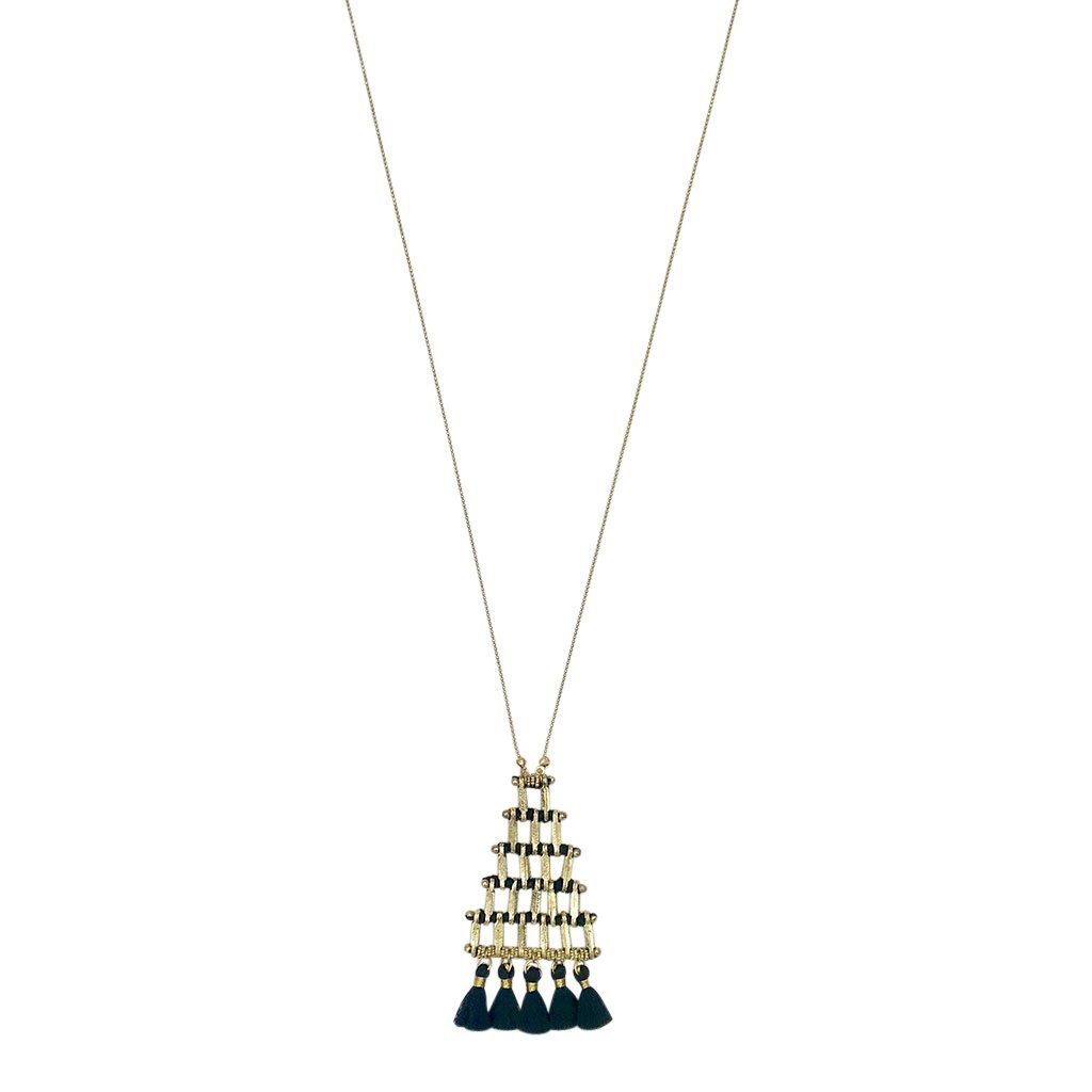 Kai Pyramid Necklace - Salim Fashion