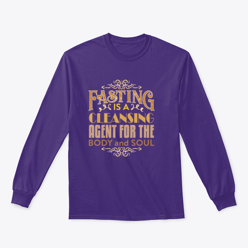Muslim Quote And Saying. Fasting Is A Cleansing Agent For The Body And