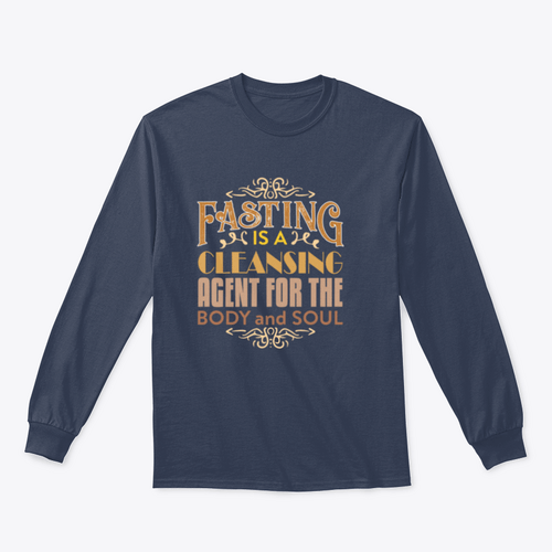 Muslim Quote And Saying. Fasting Is A Cleansing Agent For The Body And
