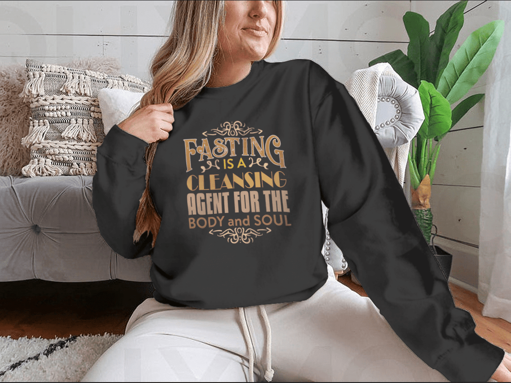 Muslim Quote And Saying. Fasting Is A Cleansing Agent For The Body And