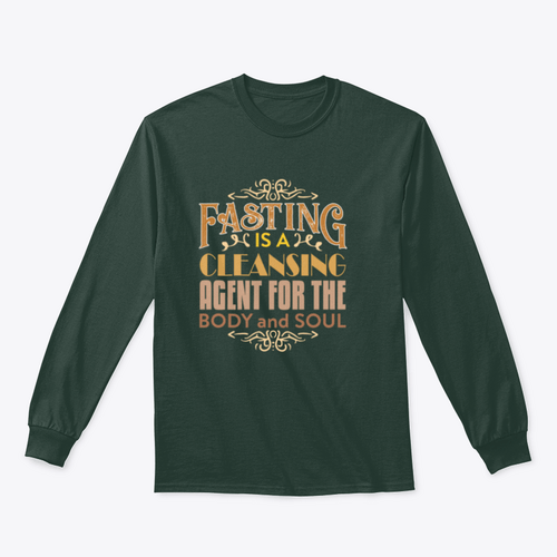 Muslim Quote And Saying. Fasting Is A Cleansing Agent For The Body And