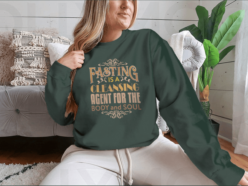Muslim Quote And Saying. Fasting Is A Cleansing Agent For The Body And