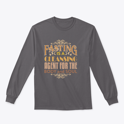 Muslim Quote And Saying. Fasting Is A Cleansing Agent For The Body And