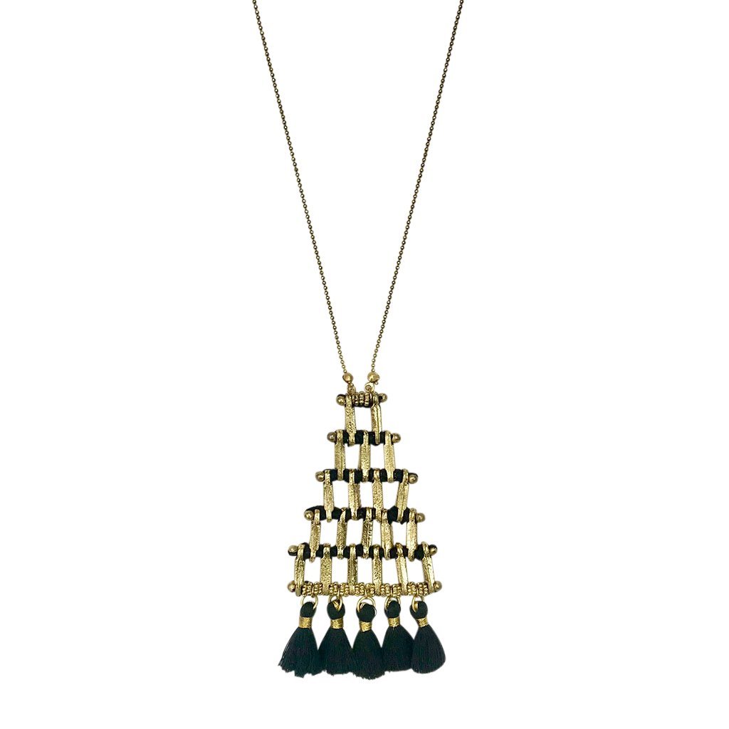 Kai Pyramid Necklace - Salim Fashion